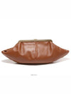 Triomphe Lambskin Pouch Bag Tan - CELINE - BALAAN 7