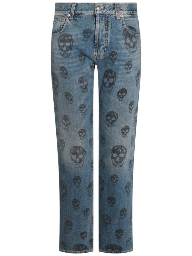 Alexander McQueen Jeans - ALEXANDER MCQUEEN - BALAAN 1