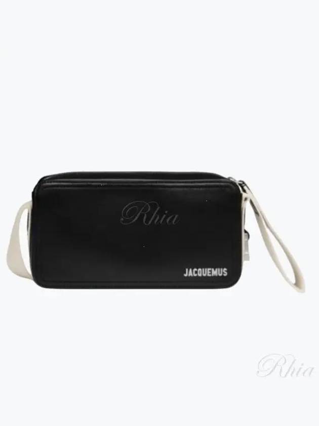 Le Cuerda Cross Bag Black - JACQUEMUS - BALAAN 2