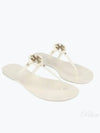 Miller Mini Flat Thong Flip Flop Ivory - TORY BURCH - BALAAN 2