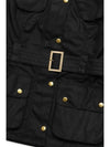 International Original Wax Jacket Black - BARBOUR - BALAAN 5