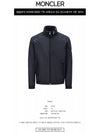 Jumeaux Logo Patch Windbreaker Navy - MONCLER - BALAAN 3