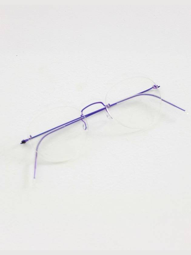 2260 Basic 77 purple glasses frame - LINDBERG - BALAAN 1