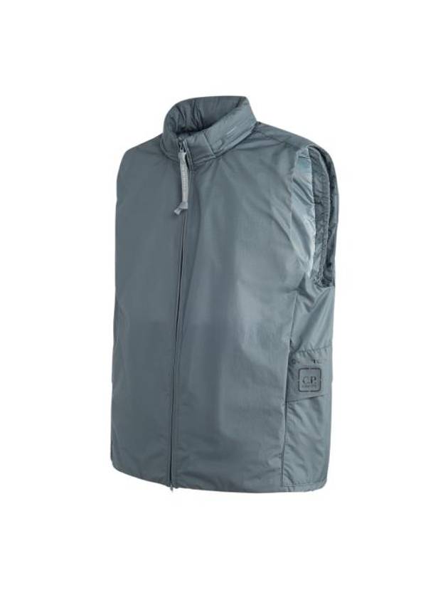 The Metropolis Series Padded Vest Grey - CP COMPANY - BALAAN 3