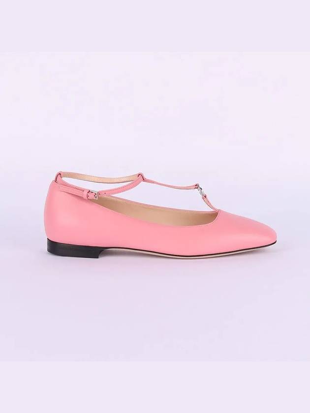 Double G Ballet Flats Pink - GUCCI - BALAAN 3