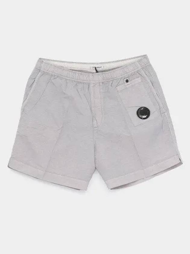 Lens Detail Swim Shorts Grey - CP COMPANY - BALAAN 2