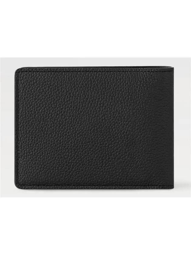 LV Aerogram Multiple Half Wallet Black - LOUIS VUITTON - BALAAN 3