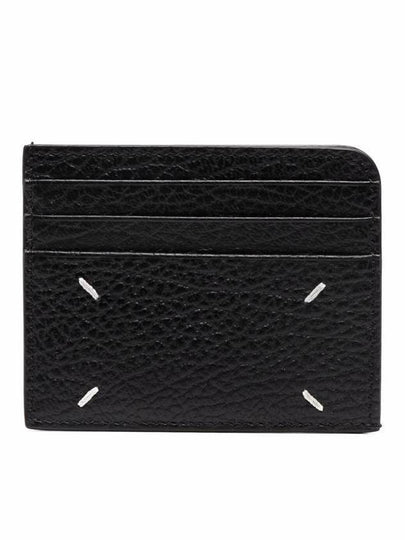 Stitch Card Wallet Black - MAISON MARGIELA - BALAAN 2