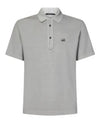 1020 Jersey Polo Shirt Grey - CP COMPANY - BALAAN 2