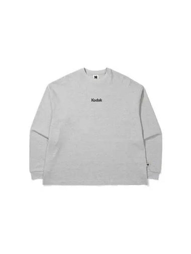 KODAK Apparel Essential Kodalux Long Sleeve T Shirt M GREY - KODO - BALAAN 1