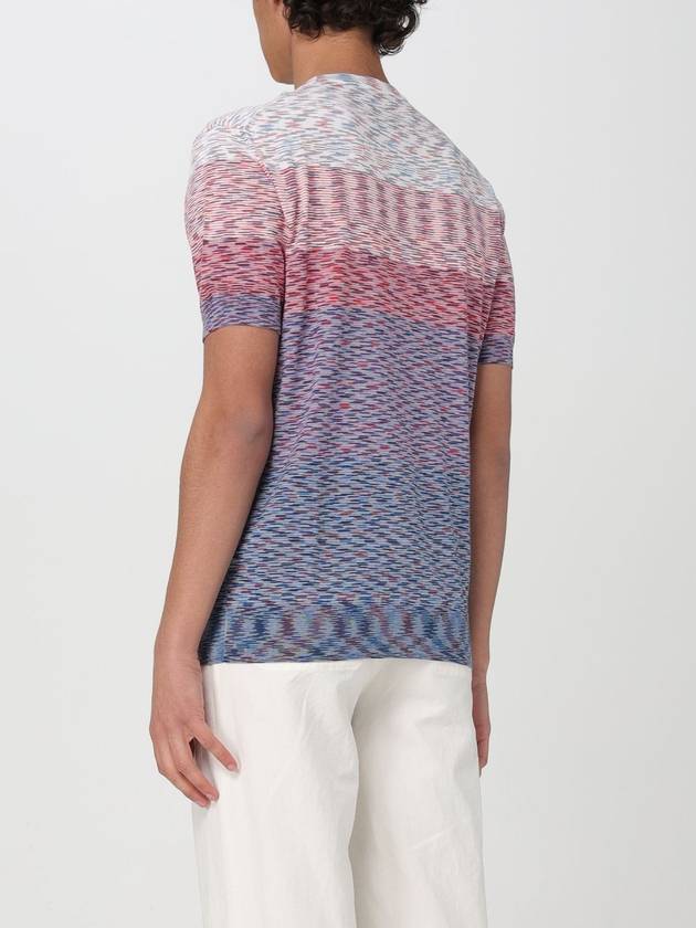 T-shirt a righe smussate Missoni - MISSONI - BALAAN 2