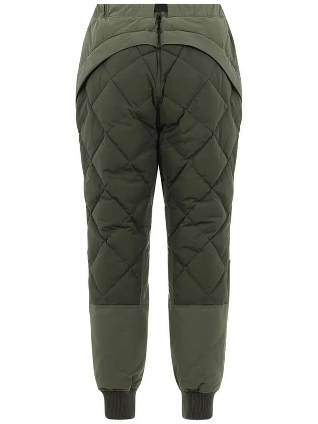 Cordura Nylon Mix Down Pants Khaki - OFFGRID - BALAAN 3