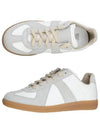 Replica Calfskin Low Top Sneakers White - MAISON MARGIELA - BALAAN 2