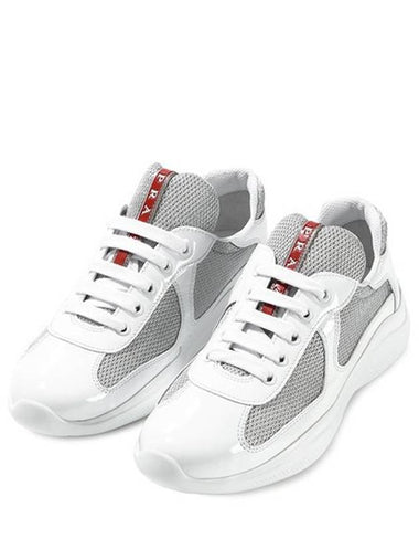 America's Cup Low Top Sneakers White - PRADA - BALAAN 1