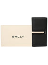 Long Wallet RBN CONT ZIP U901P BLACK Men's Long Wallet - BALLY - BALAAN 5