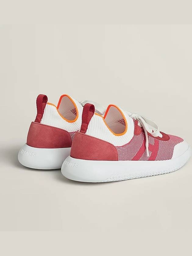 Crew Sneakers Rose H221284Z - HERMES - BALAAN 2