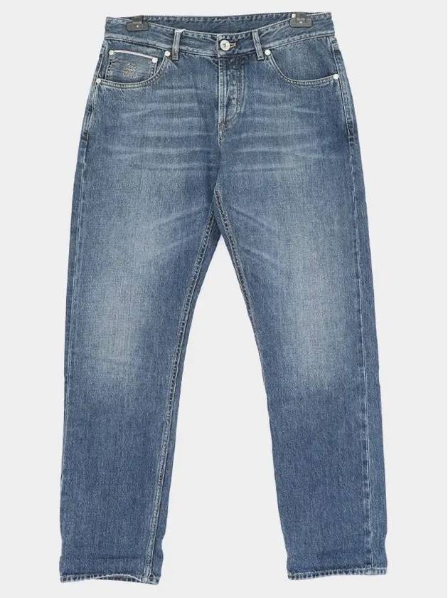 Straight Jean ME228D2220C1471 - BRUNELLO CUCINELLI - BALAAN 3