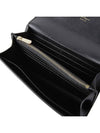 Vara Bow Continental Long Wallet Black - SALVATORE FERRAGAMO - BALAAN 11