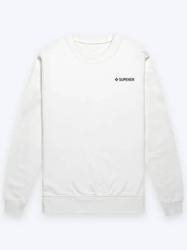 Celine Basic Sweatshirt White - SUPENER - BALAAN 1