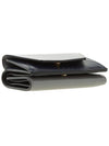 Logo Leather Half Wallet Grey - MARNI - BALAAN 6