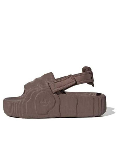 Adilette 22 XLG Sandals Brown - ADIDAS - BALAAN 2