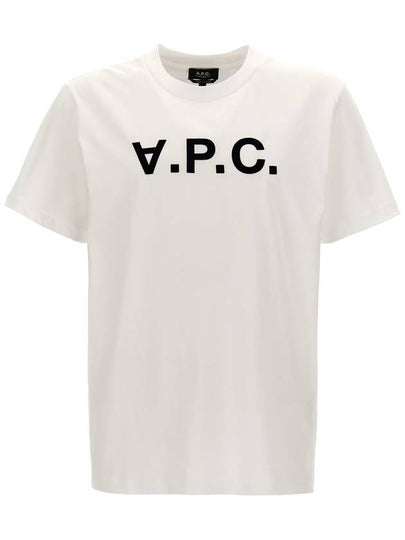 Standard Grand VPC Short Sleeve T-Shirt White - A.P.C. - BALAAN 2