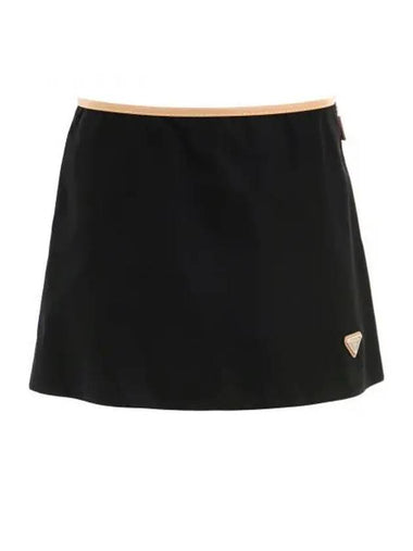 24 21H969 OOO 1WQ8 F0002 Re nylon mini skirt - PRADA - BALAAN 1