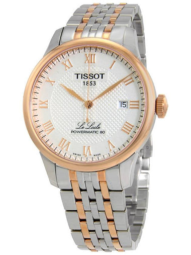 Tissot T-Classic Automatic Silver Dial Men's Watch T006.407.22.033.00 - TISSOT - BALAAN 1