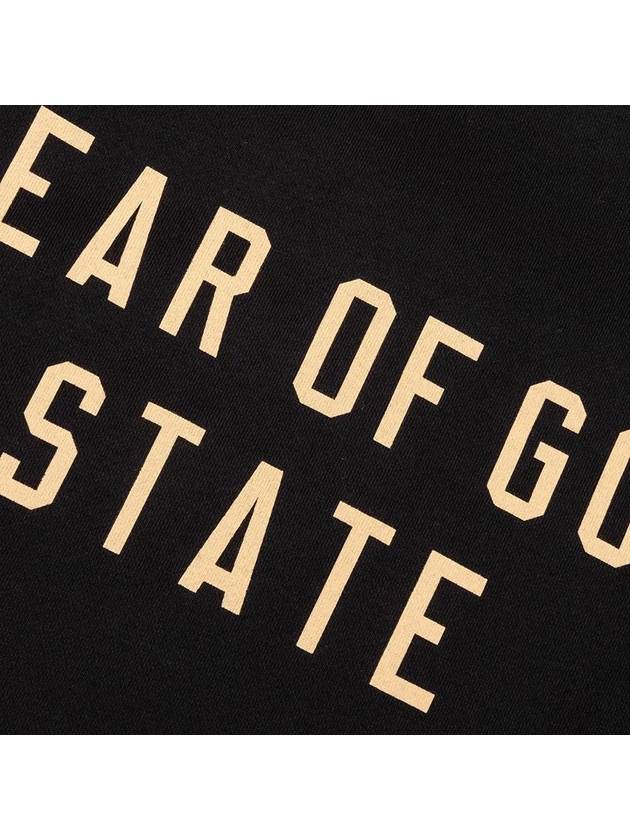 Logo Print Sweatshirt Black - FEAR OF GOD - BALAAN 5