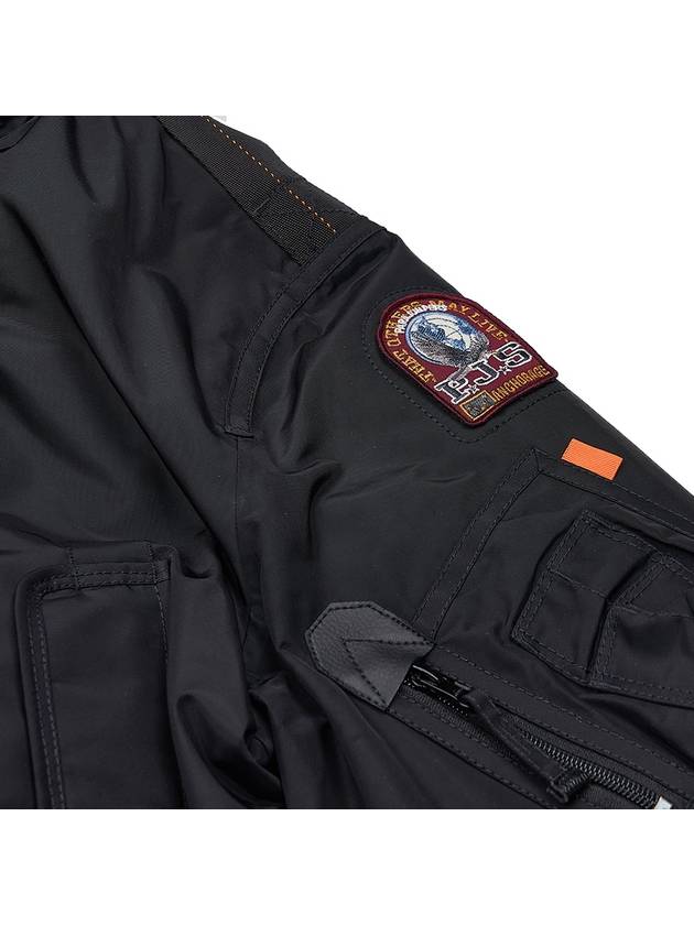 Kodiak Padded Parka Black - PARAJUMPERS - BALAAN 11