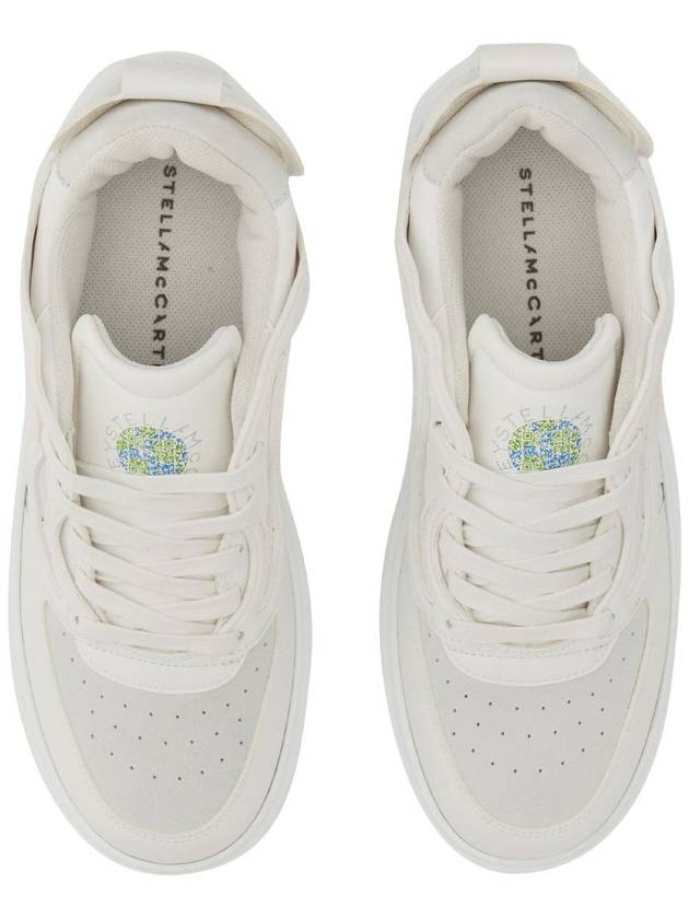 S Wave 1 Low Top Sneakers White - STELLA MCCARTNEY - BALAAN 3