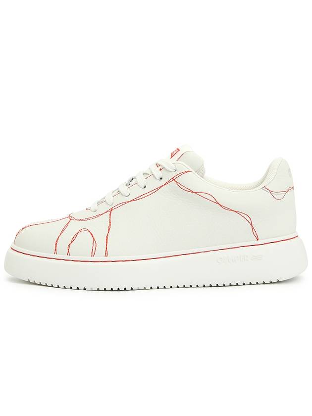 Twins Leather Low Top Sneakers White - CAMPER - BALAAN 4