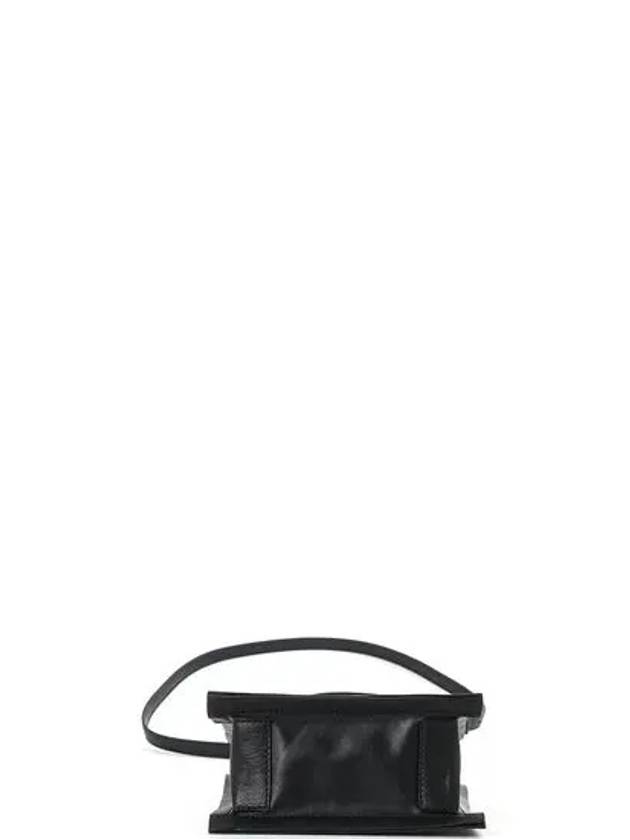 Viva Bow Mini Tote Bag Black - SALVATORE FERRAGAMO - BALAAN 5