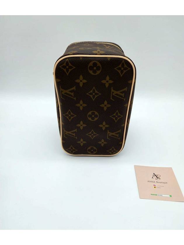 Monogram Nice Mini Pouch Bag Brown - LOUIS VUITTON - BALAAN 7