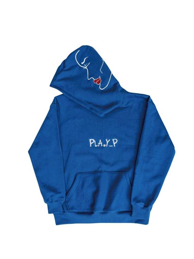 Hoodie H04 BLUE 61798905 - PLA.Y_P - BALAAN 2