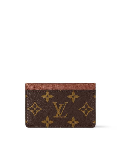 Monogram Card Wallet Brown - LOUIS VUITTON - BALAAN 2