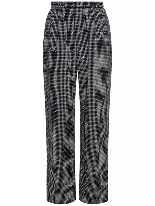 Men s Over Logo Wide Pants - BALENCIAGA - BALAAN 7