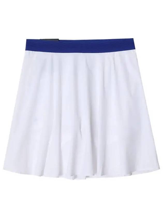 Women's Mimi Mimi A-Line Skirt White - J.LINDEBERG - BALAAN 3