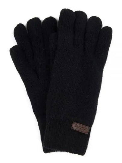 Carlton Fully Line Gloves Black - BARBOUR - BALAAN 2