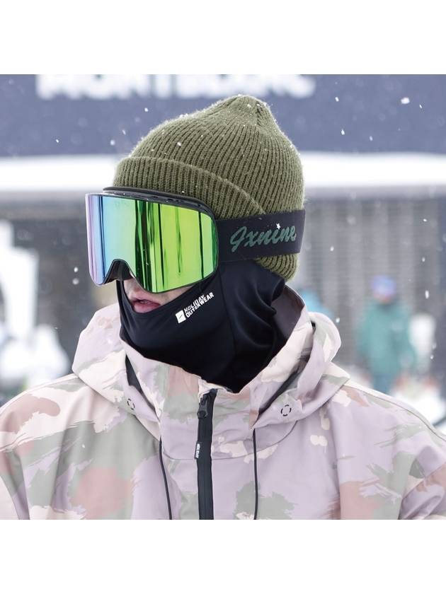 2024 2025 IX3PRO Forest Green Ski Snowboard IX9 Goggles - IXNINE - BALAAN 7