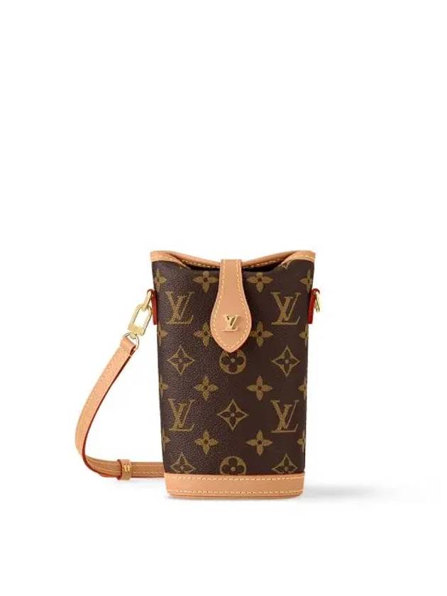 Fold Me Monogram Pouch Bag Brown - LOUIS VUITTON - BALAAN 2