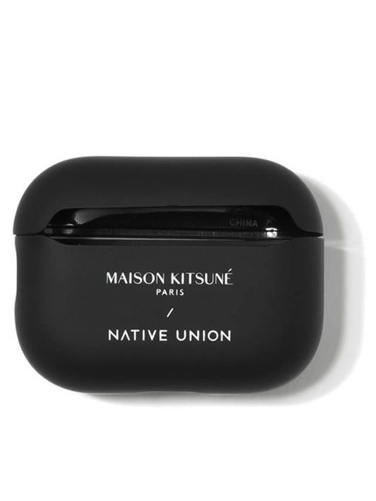 Foxhead Logo APPRO2BLKAOF AirPod Pro Case - MAISON KITSUNE - BALAAN 2