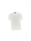 Men's Kyle Logo Print Cotton Jersey Short Sleeve T-Shirt  White - A.P.C. - BALAAN 2