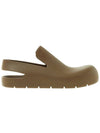 Puddle Clog Rubber Sandals Jute - BOTTEGA VENETA - BALAAN 3