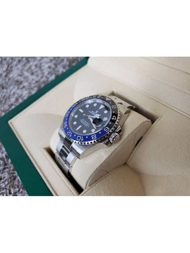 Rolex GMT Master 2 Batman 19 Years - ROLEX - BALAAN 6