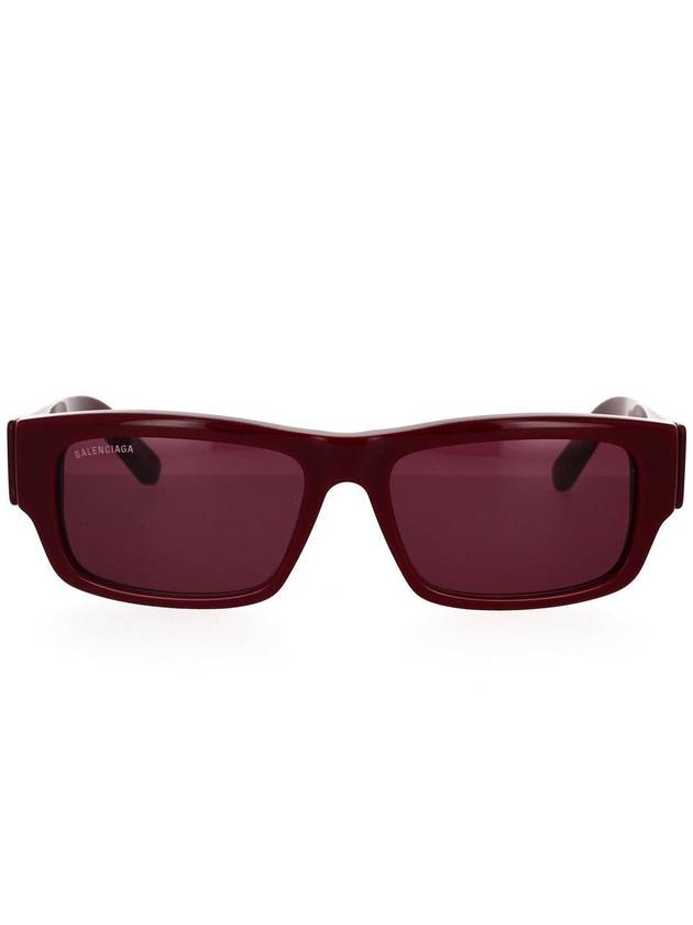 sunglasses BB0261SA003 003 BURGUNDY BURGUNDY RED - BALENCIAGA - BALAAN 2