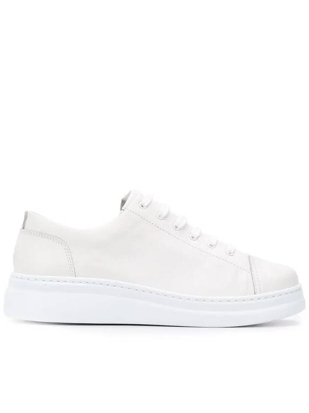 Runner Up Leather Low Top Sneakers White - CAMPER - BALAAN 2