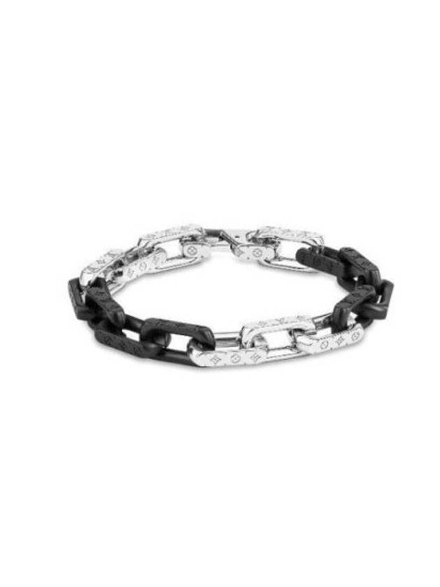 Monogram Chain Bracelet Silver - LOUIS VUITTON - BALAAN 1