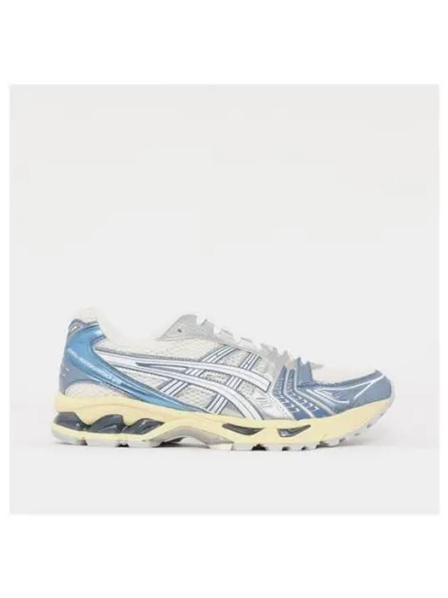 Gel Kayano 14 Low Top Sneakers Cream Denim Blue - ASICS - BALAAN 2