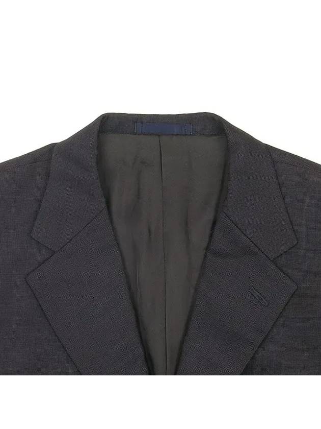 Navy color 3 button men s blazer jacket - PAUL SMITH - BALAAN 2